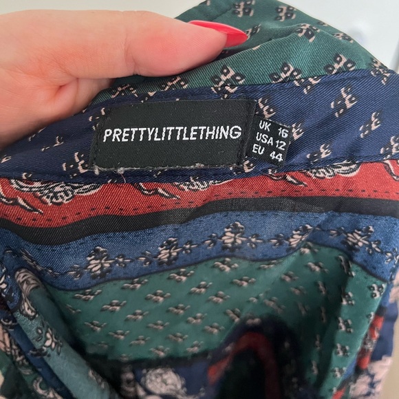 PLT patterned blouse - Picture 4 of 4